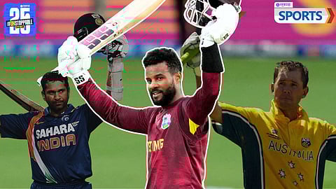 Shai Hope Record