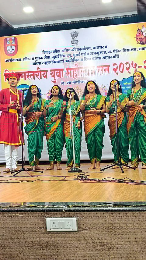 विभागस्तरीय युवा महोत्सवात पालघरचा ठसा