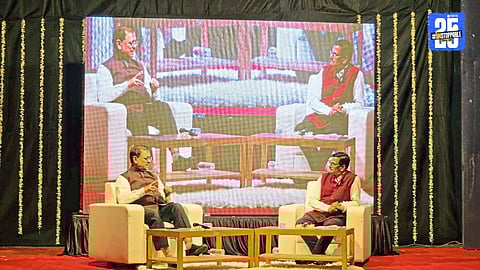 MP Adv. Ujjwal Nikam sharing untold stories behind major terror trials during an exclusive interview.