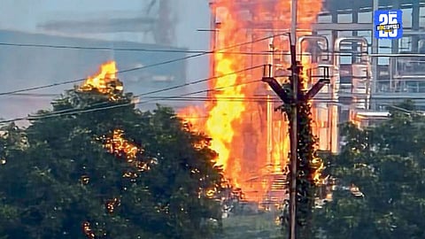 Ethanol Plant Fire Explosion