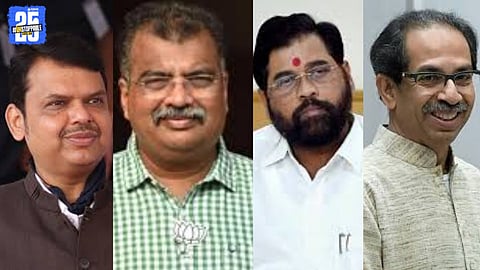 Political heat intensifies in Kalyan as BJP initiates strategic action following the Dombivli ‘surgical strike’, creating ripples in both Shinde Sena and Thackeray camps.