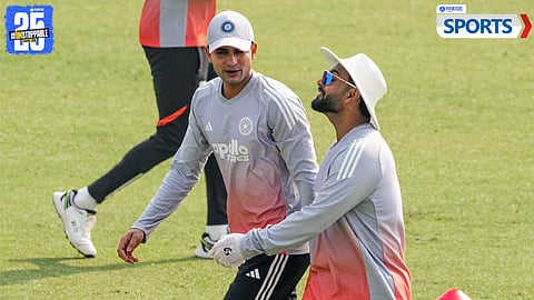 Shubman Gill - Rishabh Pant