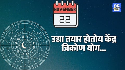 Horoscope Prediction 2025: उद्या तयार होतोय केंद्र त्रिकोण योग, शनिदेवाच्या आशीर्वादाने मेष अन् मिथुनसह 'या' 5 राशींचे उजळेल भाग्य 
