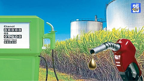 Sangli Ethanol Production