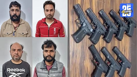 Pakistan Arms Smuggling India