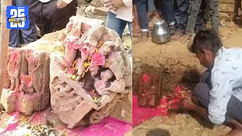 Mosque Site Excavation