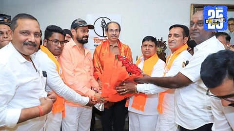 BJP Leaders Join Thakckeray Shivsena