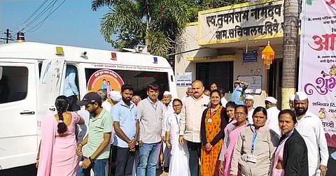 दिवे आरोग्य उपकेंद्राची सेवा दर्जेदार