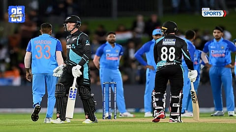 India VS New Zealand T20 Series
