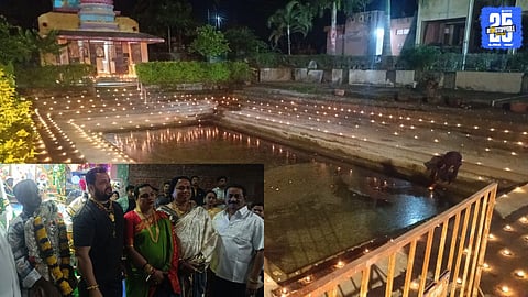 Historical Significance of Dev Deepavali at Jagdamba Temple