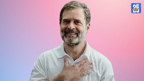 Rahul Gandhi