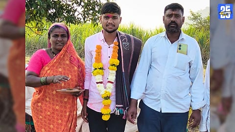 Young Shepherd Achieves Dream Ganesh Kargal Joins Indian Army