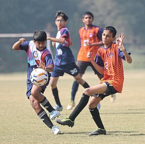 ‘इंफेन्ट जीसस’च्या स्टीफन कुमारचे हॅटट्रीकसह चार गोल