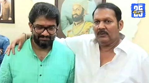 Udayanraje Bhosale and Shivendra Raje Bhosale