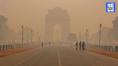 delhi pollution