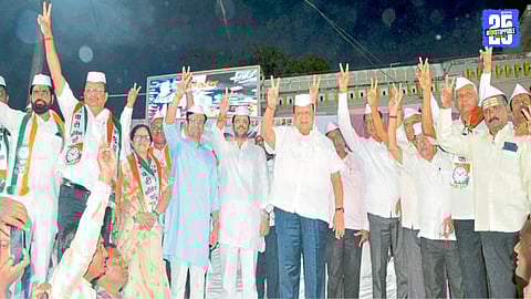 NCP–Shahu Alliance