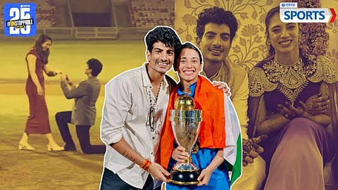Smriti Mandhana - Palash Muchhal