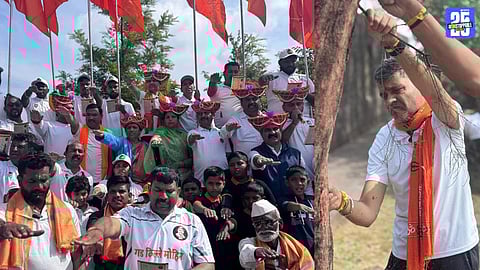 Sinhagad cleanliness drive led by MP Nilesh Lanke; Aapla Mavla campaign