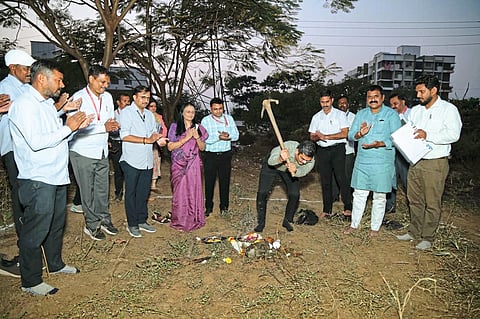 मावळ तालुक्यातील ग्रामपंचायतींना 
मुख्य कार्यकारी अधिकारी यांची भेट