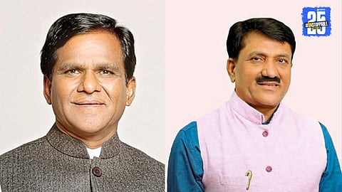 After months of tension, BJP leaders Ravsaheb Danve and Babanrao Lonikar finally come together, creating a fresh buzz in Maharashtra’s political landscape.