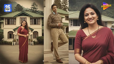 Celebrities Embrace 80s Glam Look