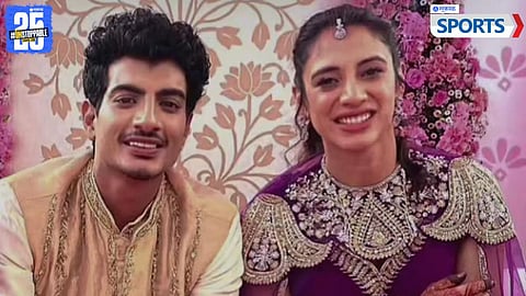 Smriti Mandhana - Palash Muchhal