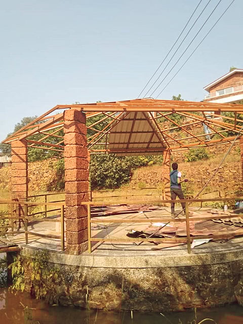 भाटघर धरण क्षेत्रातील अतिक्रमण काढण्यास सुरुवात