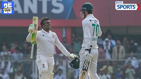 Senuran Muthusamy - Marco Jansen 