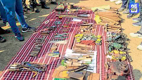 Illegal Arms Factory