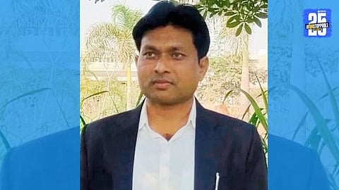 “Dr. Nishant Ghodke: A remarkable journey from Gram Panchayat clerk to Statistical Extension Officer.”