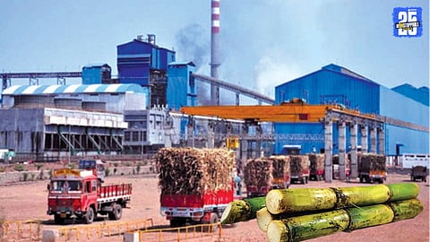 Sugar Crushing Starts