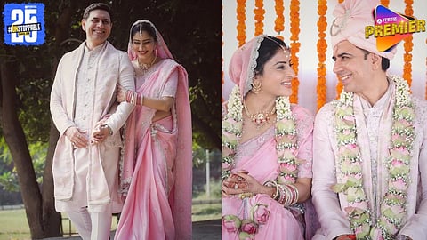 Ashlesha Sawant & Sandeep Baswana Wedding