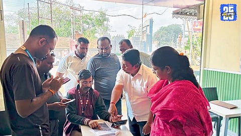 Voter Names Shifted to Wrong Ward