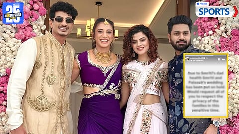 Palak Muchhal on Smriti Mandhana – Palash Wedding Postponement