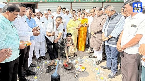 Dilip Walse Patil Urges Villagers to Maintain Unity