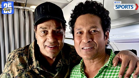 Sachin Tendulkar Mourns Dharmendra’s Demise