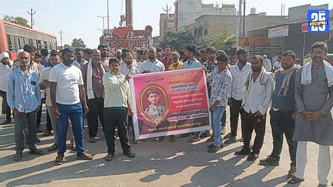 Ghatanandur Observes Complete Bandh Against Malegaon Atrocity