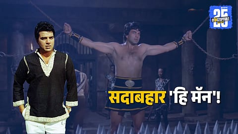 dharmendra image as he-man