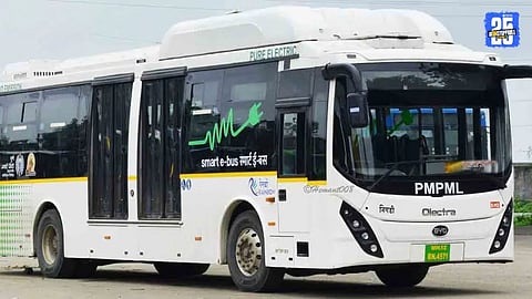Pune PMPL Bus