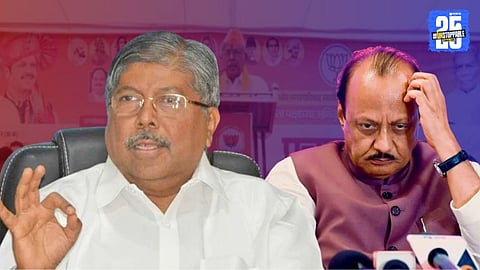 Ajit Pawar Chandrakant Patil