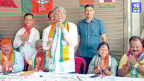 Chandrakant Patil Attacks Ajit Pawar