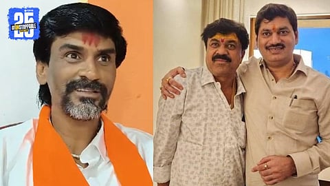 Manoj Jarange vs Dhananjay Munde