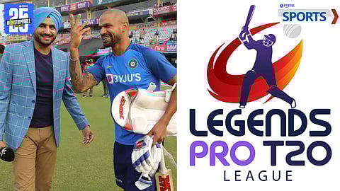 गोव्यात रंगणार पहिली लिजेंड्स प्रो टी20 लीग; धवन, हरभजन, वॉटसन, स्टेनसह दिग्गज होणार सहभागी