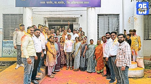 “Loyal Party Worker Rewarded: Supriya Shinde Becomes Parner Deputy Municipal Chief”
