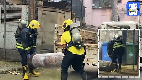 Chlorine Gas Leak in Vasai Divanman Area