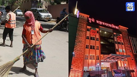 Complaints Raised Over PMC Sweeping Tender Process