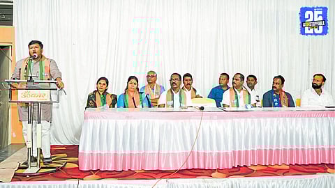 BJP Launches Comprehensive Panel