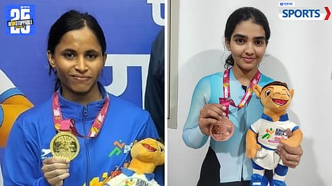  Kajal Salgar - Apoorva Gore | Khelo India University Games 2025 