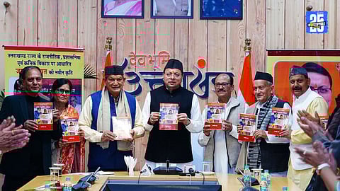 CM Pushkar Singh Dhami