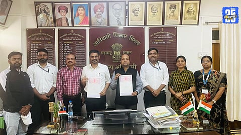 Pune Tribal : टाटा मोटर्स आणि एकात्मिक आदिवासी विकास प्रकल्प; घोडेगावात आदिवासी समाजाच्या सर्वांगीण विकासासाठी सामंजस्य करार!